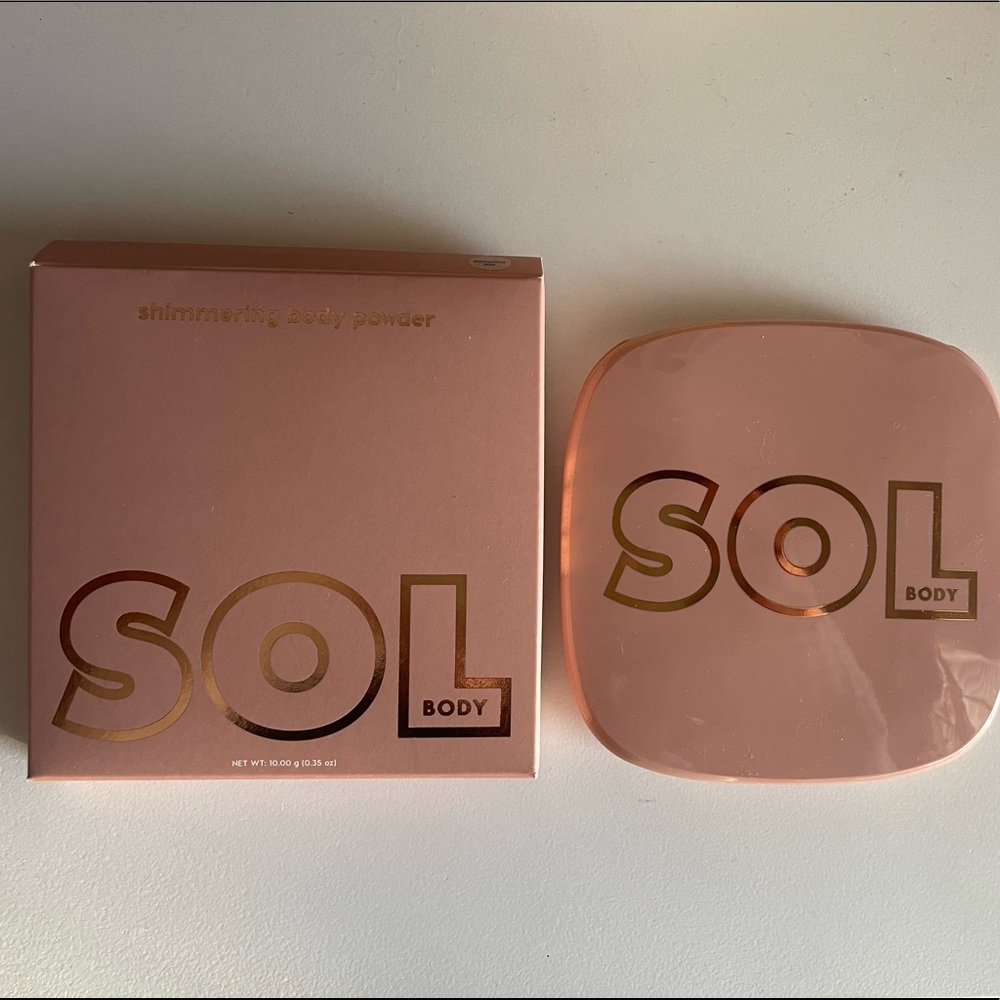 ColourPop Shimmering Body Powder